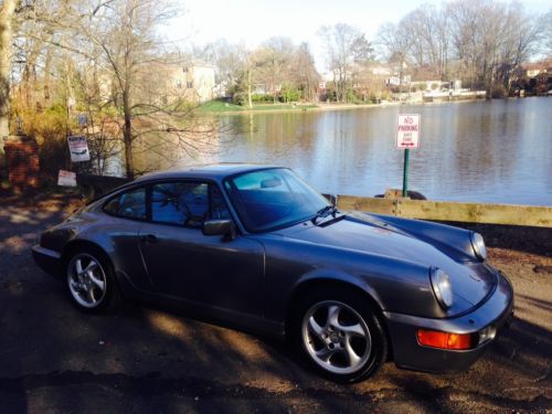 1989 911 COUPE 5SP SHOWROOM MINT LOW MILES RARE CARRERA 4 AWD CLEAN CAR FAX, US $39,500.00, image 16