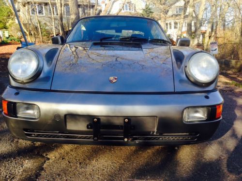 1989 911 COUPE 5SP SHOWROOM MINT LOW MILES RARE CARRERA 4 AWD CLEAN CAR FAX, US $39,500.00, image 18