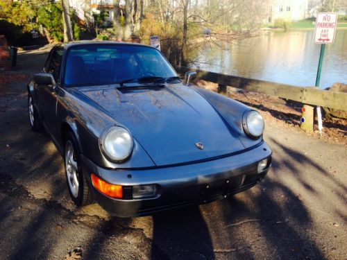 1989 911 COUPE 5SP SHOWROOM MINT LOW MILES RARE CARRERA 4 AWD CLEAN CAR FAX, US $39,500.00, image 19