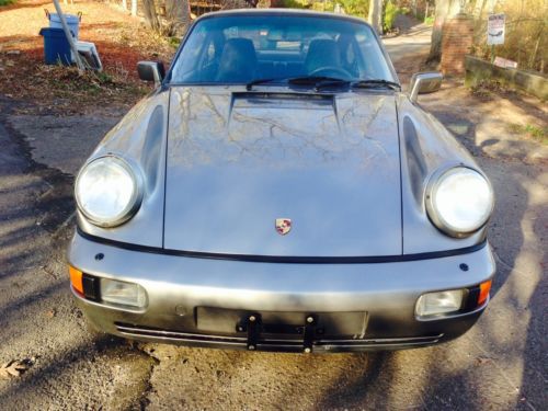 1989 911 COUPE 5SP SHOWROOM MINT LOW MILES RARE CARRERA 4 AWD CLEAN CAR FAX, US $39,500.00, image 20