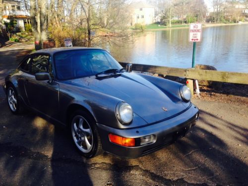 1989 911 COUPE 5SP SHOWROOM MINT LOW MILES RARE CARRERA 4 AWD CLEAN CAR FAX, US $39,500.00, image 21