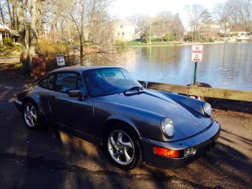 1989 911 COUPE 5SP SHOWROOM MINT LOW MILES RARE CARRERA 4 AWD CLEAN CAR FAX, US $39,500.00, image 22