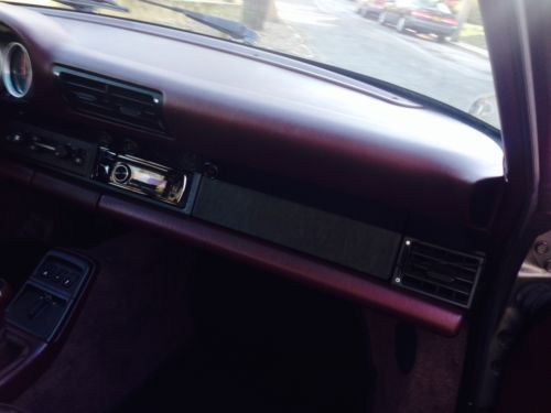 1989 911 COUPE 5SP SHOWROOM MINT LOW MILES RARE CARRERA 4 AWD CLEAN CAR FAX, US $39,500.00, image 27