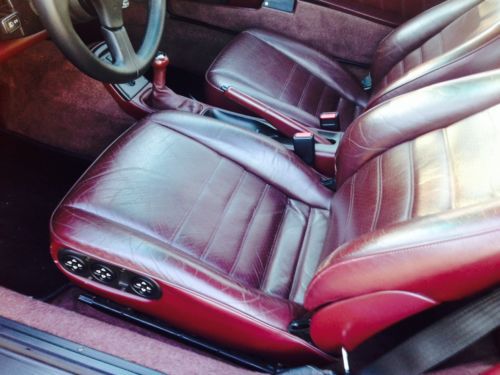 1989 911 COUPE 5SP SHOWROOM MINT LOW MILES RARE CARRERA 4 AWD CLEAN CAR FAX, US $39,500.00, image 32