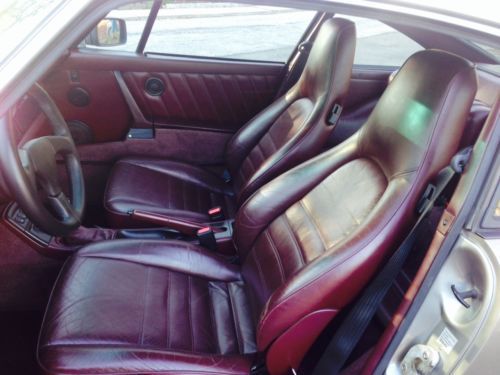 1989 911 COUPE 5SP SHOWROOM MINT LOW MILES RARE CARRERA 4 AWD CLEAN CAR FAX, US $39,500.00, image 33