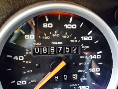 1989 911 COUPE 5SP SHOWROOM MINT LOW MILES RARE CARRERA 4 AWD CLEAN CAR FAX, US $39,500.00, image 35