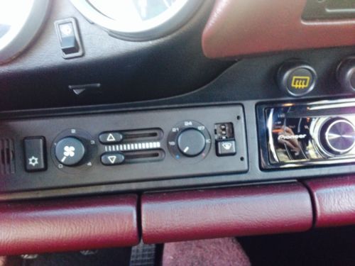 1989 911 COUPE 5SP SHOWROOM MINT LOW MILES RARE CARRERA 4 AWD CLEAN CAR FAX, US $39,500.00, image 36