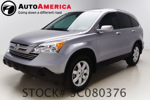 2008 honda cr-v 4x4 ex-l 32k low miles nav sunroof bluetooth rearcam 1 one owner