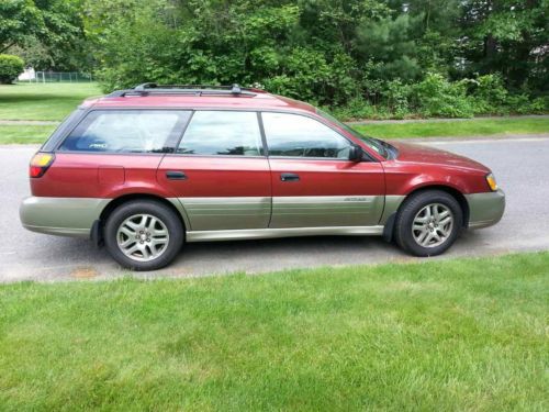 2004 sunaru legacy awd outback wagon.