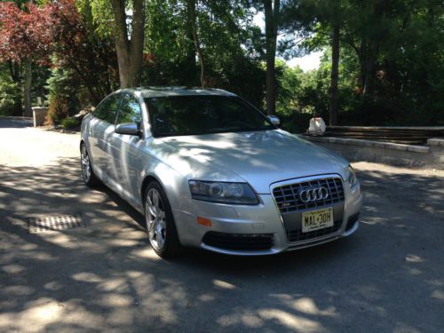 2007 audi s6 4-dr sedan quattro 5.2l fully loaded very good condition