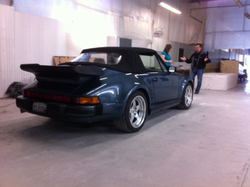 911 slant nose cabriolet recently restored