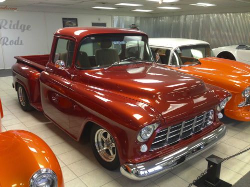 1956 chevrolet truck restomod, fresh build!