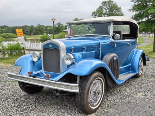 1931 model a ford phaeton replica made by glassic, excellent driver!