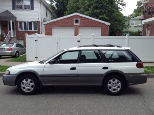 1996 subaru outback awd. runs very good. no headaches. good history of service.