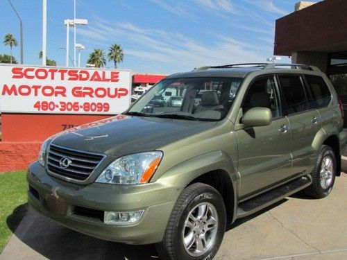 2008 lexus gx 470 4wd 4dr