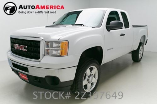 2013 gmc sierra 2500hd work truck power locks cruise control one 1 owner