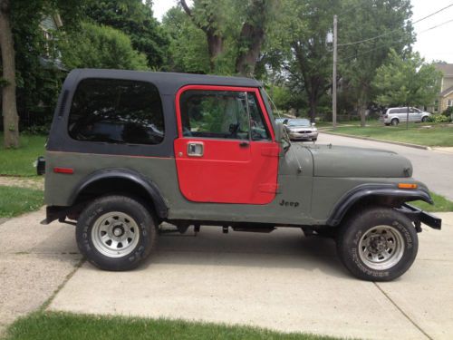 1979 jeep cj7 base sport utility 2-door 4.2l