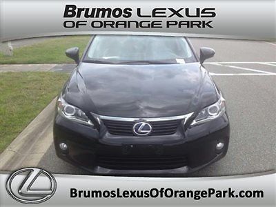 2012 lexus ct200h nav