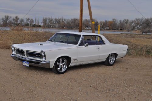 1965 pontiac gto, tri power, 4 speed, phs documented, muscle car, hot rod