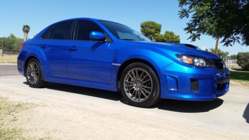 2011 subaru wrx like new!