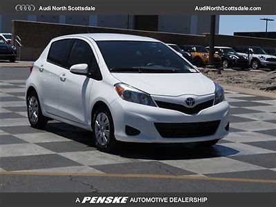 2014 toyota yaris auto 10961 miles factory warranty no accidents financing