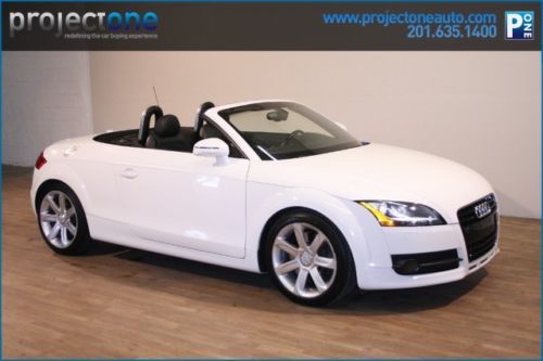 08 tt convertible white nav s line