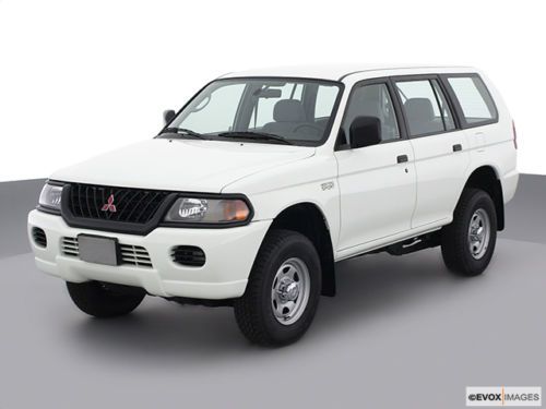 2001 mitsubishi montero sport es sport utility 4-door 3.0l