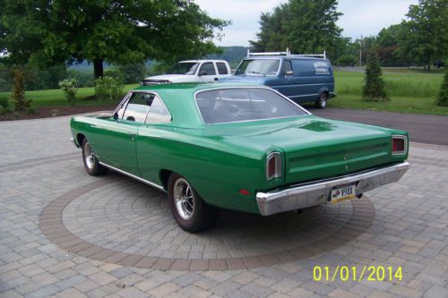 1969 plymouth road runner 2 door hard top