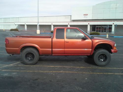 2002 chevy s-10