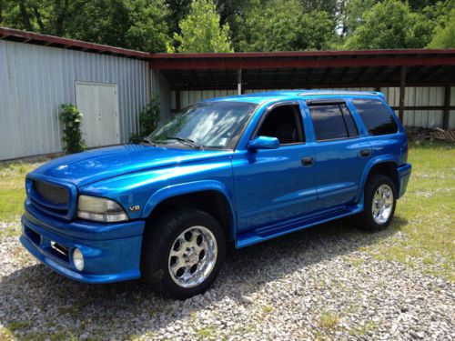 1999 dodge durango super pursuit ii-like shelby sp360-rare and unique