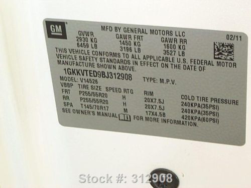 2011 GMC ACADIA DENALI AWD SUNROOF NAV HUD DVD 20'S 52K TEXAS DIRECT AUTO, US $29,980.00, image 11