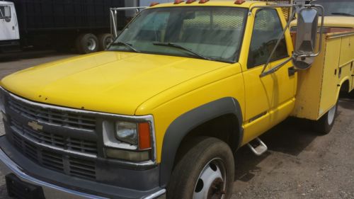 1998 chevrolet 3500hd service truck **no reserve**