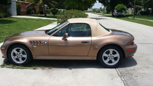 2002 bmw z3 roadster convertible 2-door 2.5l