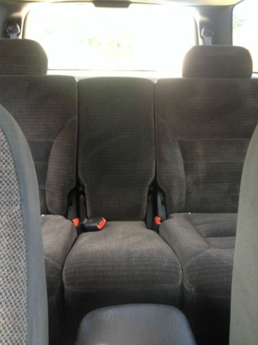 Silver, grey/black cloth interior, garage kept, low mileage, US $6,200.00, image 10