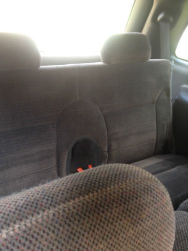 Silver, grey/black cloth interior, garage kept, low mileage, US $6,200.00, image 11