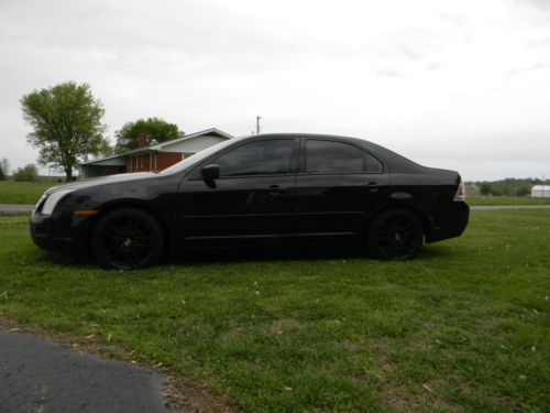 2006 ford fusion s sedan 4-door 2.3l 5spd.