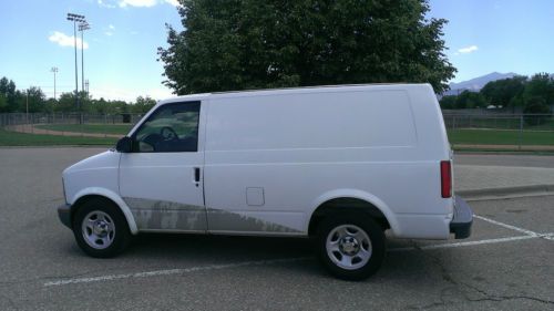 Chevy astro cargo van