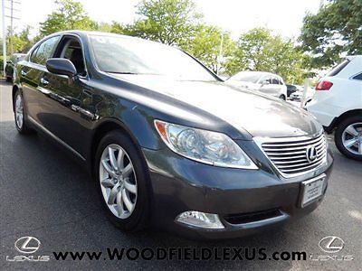 2007 lexus ls460; priced to sell!!