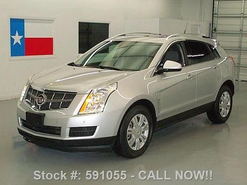 2010 cadillac srx lux pano sunroof nav rear cam 36k mi texas direct auto