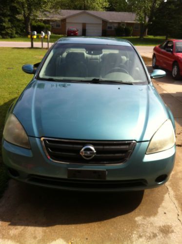 2002 nissan altima s sedan 4-door 2.5l