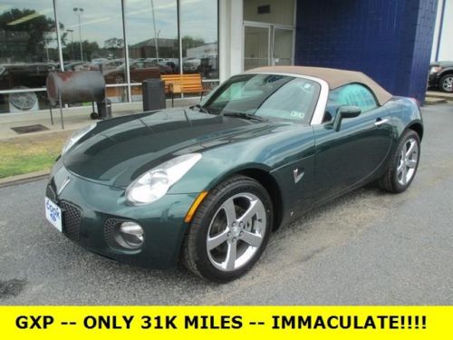 2007 pontiac solstice gxp manual convertible 2.0l