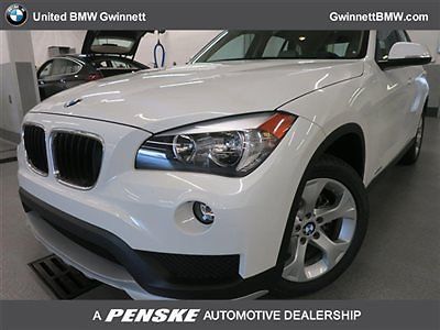 28i new 4 dr suv automatic gasoline 2.0l twinpower turbo 4-cy alpine wht