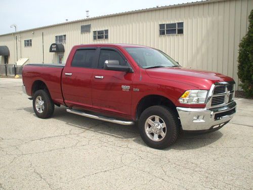 2010 dodge ram 2500 slt 4x4 crew cab pickup  5.7l hemi big horn edition