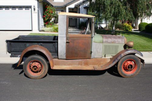 1929 ford model a pickup truck, runs and drives, california,1930,1931,video