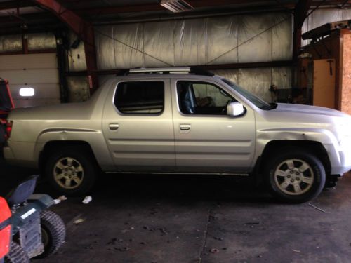 2006 honda ridgeline rtl crew cab pickup 4-door 3.5l