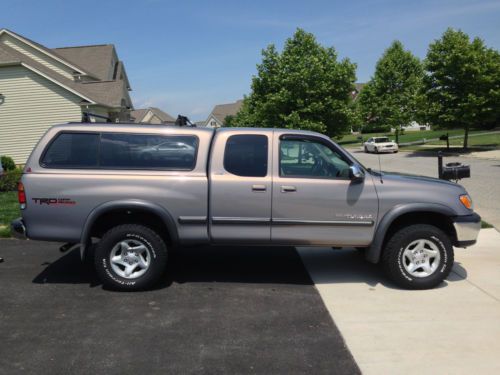 2000 toyota tundra sr5 ext. cab 4wd w/snow plow