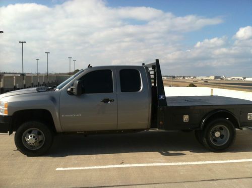 2008 chevrolet silverado 3500 hd lt extended cab pickup 4-door 6.6l