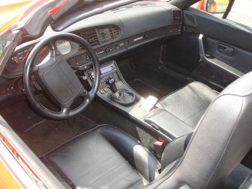 1990 Porsche 944 S2 Convertible 2-Door 3.0L, image 2