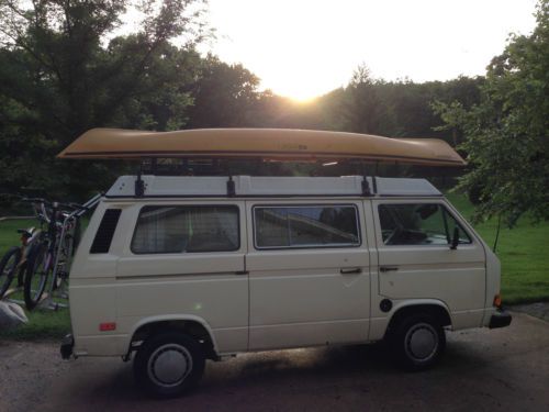 Beautiful 1982 vanagon diesel westfalia