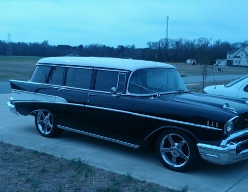 1957 chevy bel air wagon 210 custom,hot rod,not rat rod,5.7 swap,